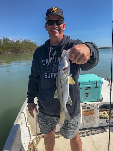 Snook Fly Fishing Marco Island