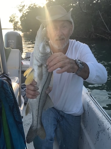 Snook From Fly Fishing
